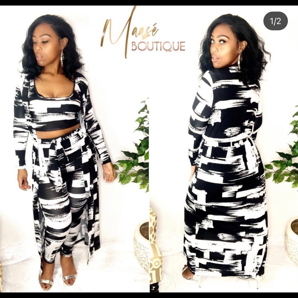 Deville 3 Piece Set